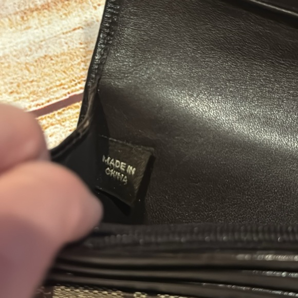 Coach Brown Monogram Long Wallet - Picture 9 of 11